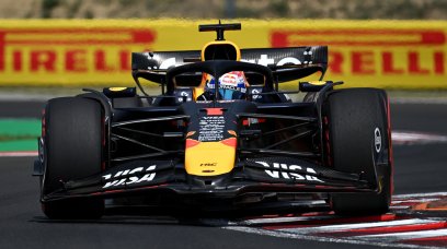 Verstappen FP3 Hungary
