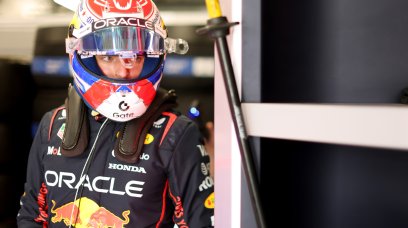 Verstappen Hungary FP3