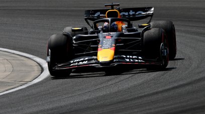 Verstappen FP3 Hungary