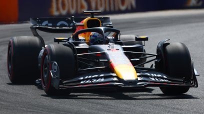 Verstappen Hungary FP3