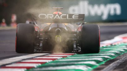 Verstappen Qualifying Hungary