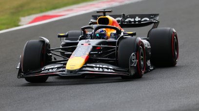 Verstappen Qualifying Hungary