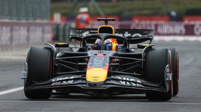Verstappen Qualifying Hungary
