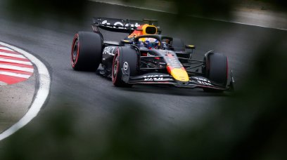 Verstappen Qualifying Hungary