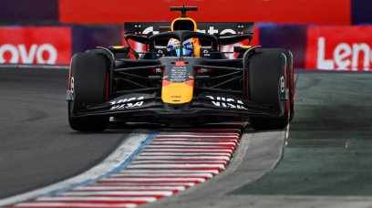 Verstappen Qualifying Hungary