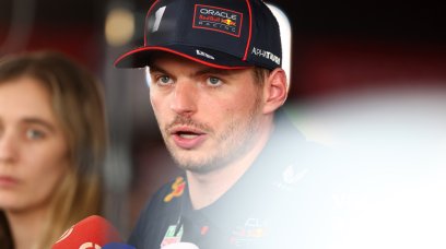 Verstappen Qualifying Hungary
