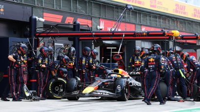 Verstappen Hungary race