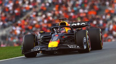 Verstappen Zandvoort FP1