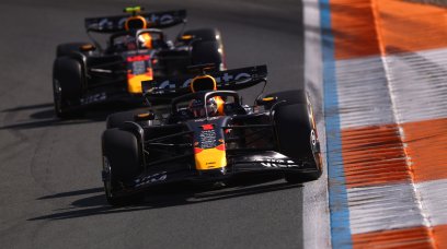 Verstappen Tsunoda Zandvoort