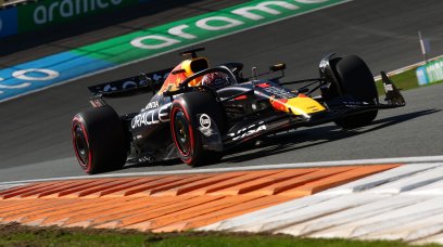 Verstappen Quali Zandvoort