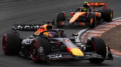 Verstappen race Zandvoort