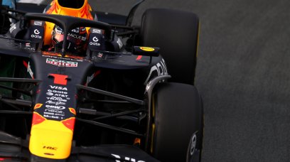 Verstappen race Zandvoort