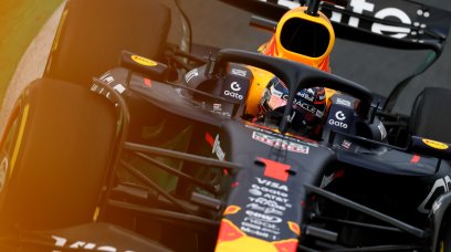 Verstappen zandvoort