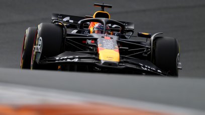 Verstappen race Zandvoort