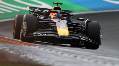Verstappen race Zandvoort
