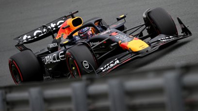 Verstappen Zandvoort race