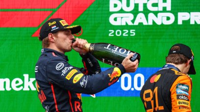 Verstappen Zandvoort podium