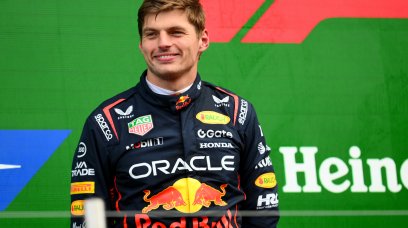 Verstappen Zandvoort race