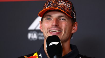 Verstappen Zandvoort race