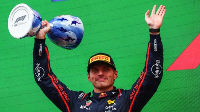 Verstappen Zandvoort race