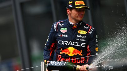 Verstappen Zandvoort race