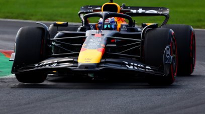 Verstappen FP1 Monza