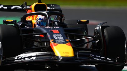 Verstappen Monza FP3
