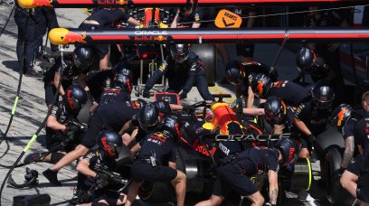 Verstappen Monza Quali