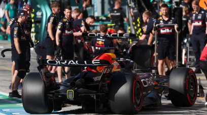 Verstappen Monza