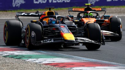 Verstappen Monza race