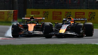 Verstappen Norris Monza race