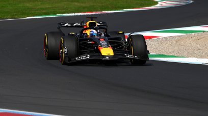 Verstappen Monza race