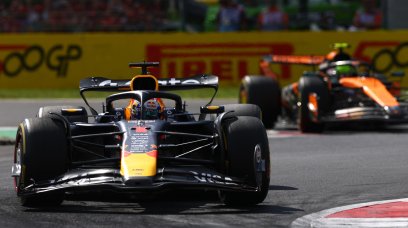 Verstappen Norris Monza