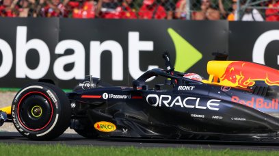 Verstappen win Monza