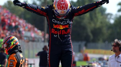 Verstappen win Monza