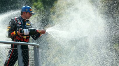 Verstappen win Monza