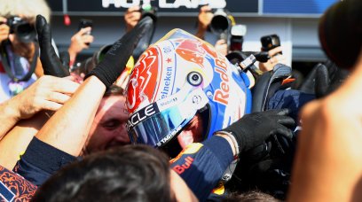 Verstappen win Monza