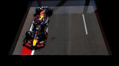 Verstappen FP1 Baku