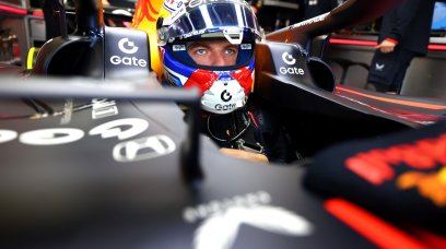 Verstappen Quali Baku
