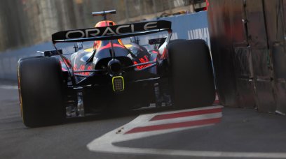 Verstappen Quali Baku