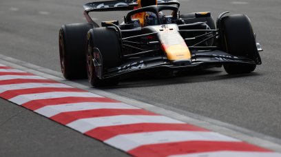 Verstappen Quali Baku