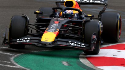 Verstappen Quali Baku