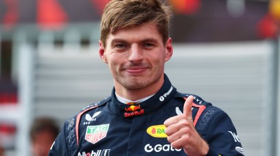 Verstappen pole Baku