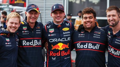 Verstappen pole Baku