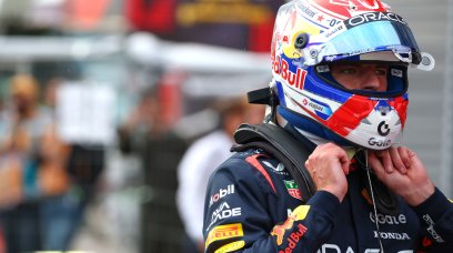Verstappen pole Baku
