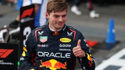 Verstappen pole Baku