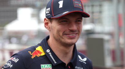 Verstappen Baku race day