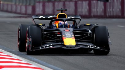 Verstappen Baku race