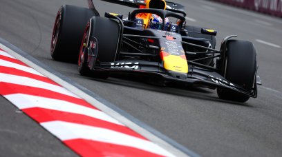 Verstappen Baku race