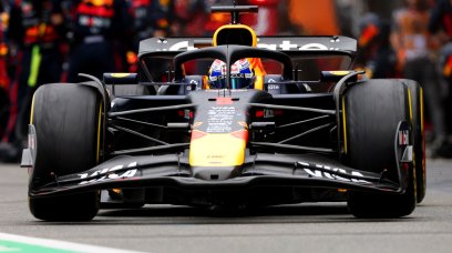Verstappen Baku race